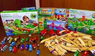 组装托马斯小火车